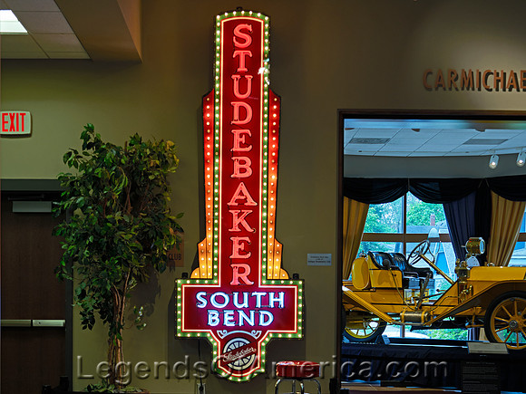 South Bend, IN - Studebaker Museum
