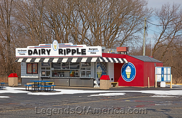 Sycamore, IL- Dairy Ripple Ice-cream