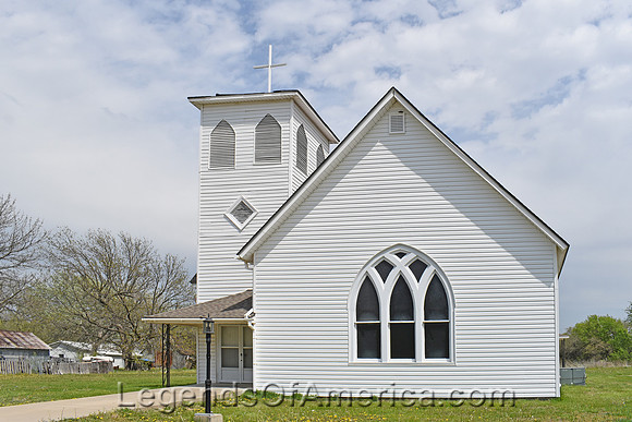 Lafontaine, KS - Calvary Missionary Baptist Church