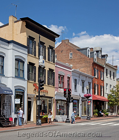 Washington, D.C. - Georgetown Neighborhood - 3