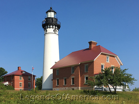 Pictured Rocks, MI - Au Sable Lighthouse Station