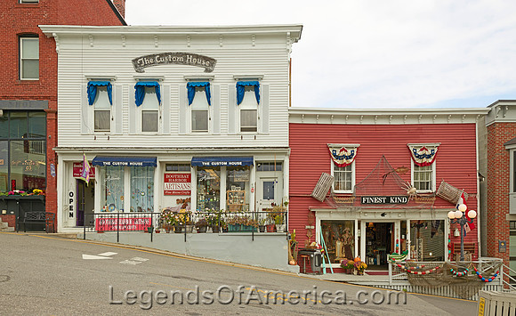 Boothbay, ME -Shops
