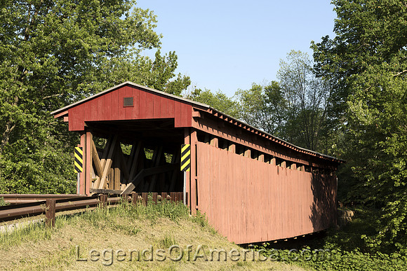 Jackson County, WV - Sarvis Fork Covered BridgeWVCHighsmith2015