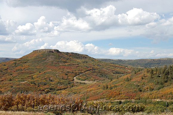 Johnson Mesa, NM - View
