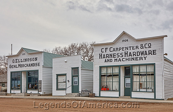 Epping, ND - Downtown Buildings