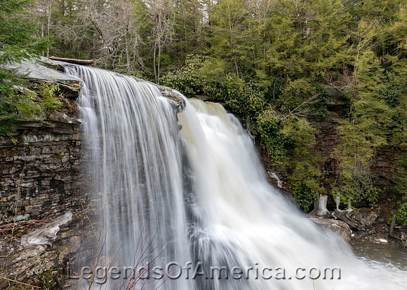 Muddy Creek Falls, MD