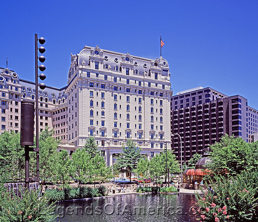 Washington, D.C. - Willard Hotel - 2