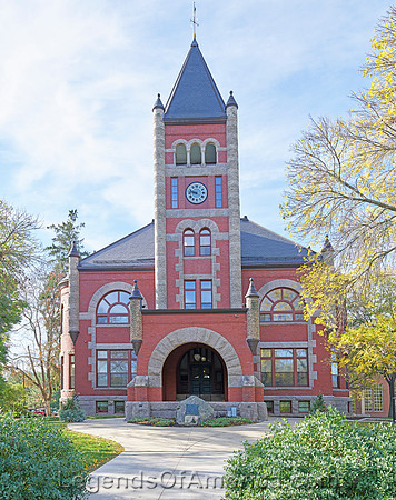 Durham, NH - Thompson Hall at the University of New Hampshire
