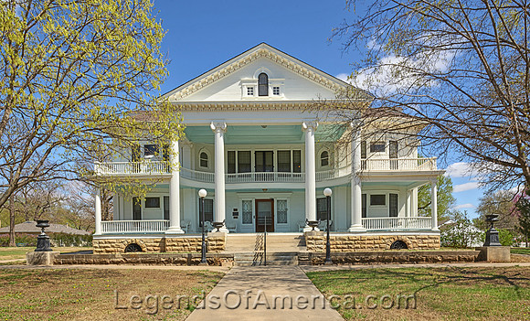 Abilene, KS - Seelye Mansion