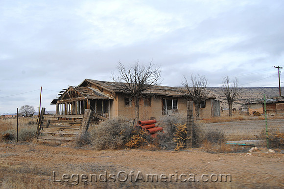 Laguna Pueblo, NM - Old Building - 4