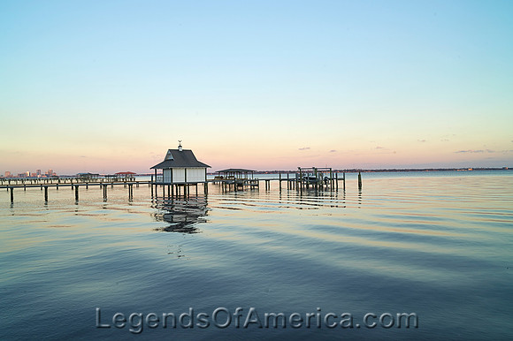 Jacksonville, FL - Stockton Park Pier