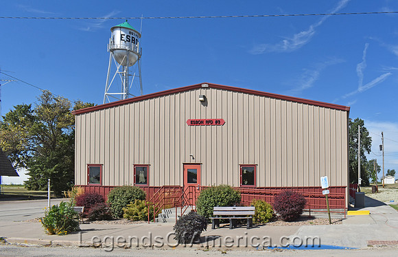 Esbon, KS - Fire Department
