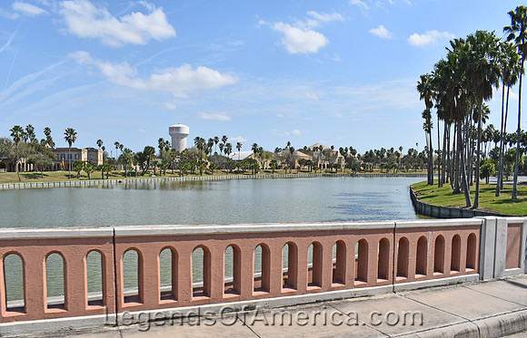 Brownsville, TX - FortBrownResaca