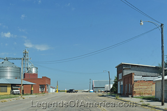 Narka, KS - Main Street