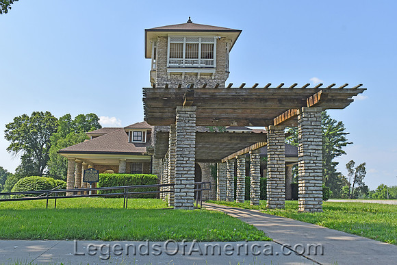 Kansas City, MO - Swope Park 1st Public Golf Course Building - 2