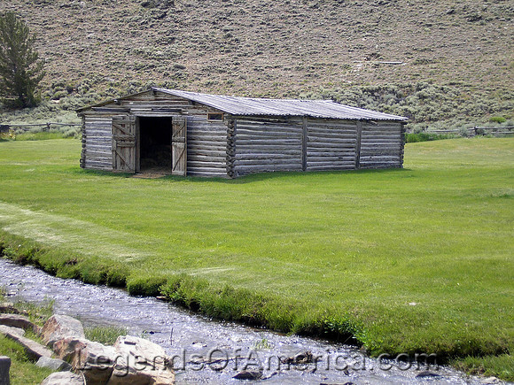 South Pass City, WY - Black Horse Livery