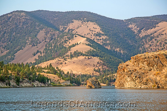 Sleeping Giant Wilderness, MT - Lake