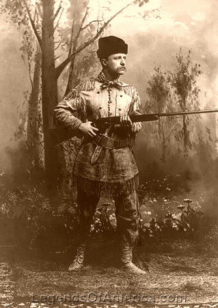 Theodore Roosevelt, the hunter