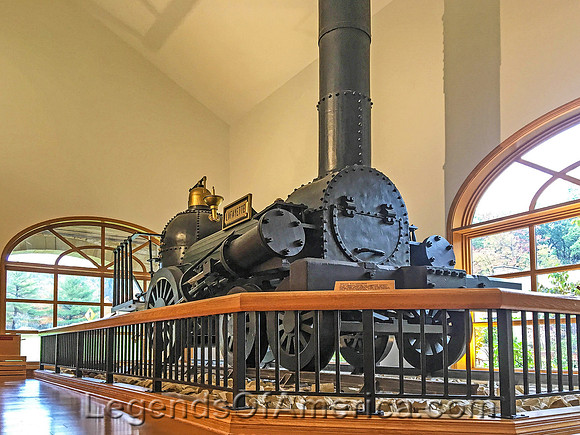 Gallitzin, PA - Allegheny Portage Railroad National Historic Site Museum
