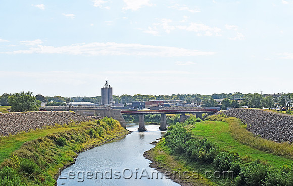 Ottawa, KS - Marais Des Cygnes River