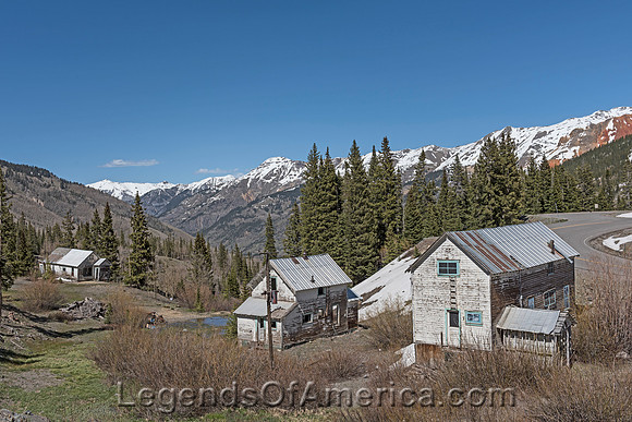 Million Dollar Highway, CO - Idarado Gold Mine