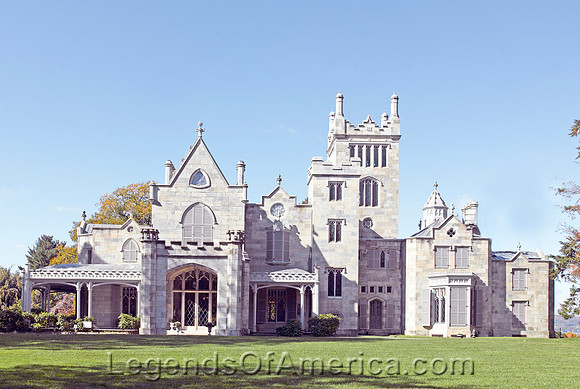 Tarrytown, NY - Lyndhurst, aka Jay Gould Estate