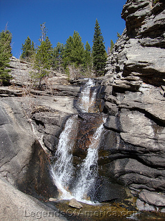 Rocky Mountain National Park, CO - Upper Bridal Veil Falls