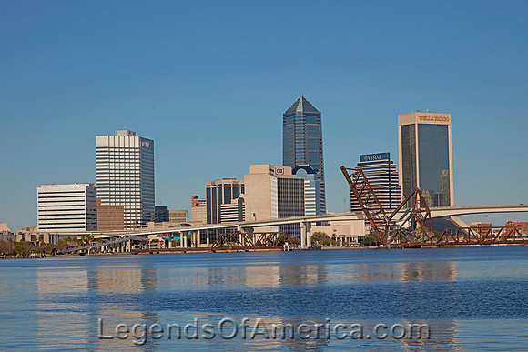 Jacksonville, FL - Skyline