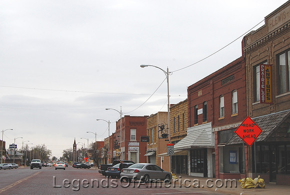Hoisington, KS - Main Street