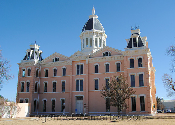 Marfa, TX - Presidio County Courthouse