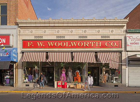 Nogales, AZ - Woolworth Sotre