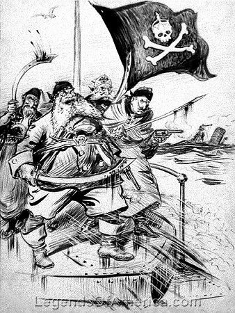 Pirates & Flag
