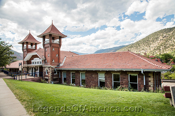 Glenwood Springs, CO - Train Depot