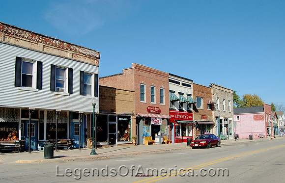 Wilmington, IL - Water Street/Route 66