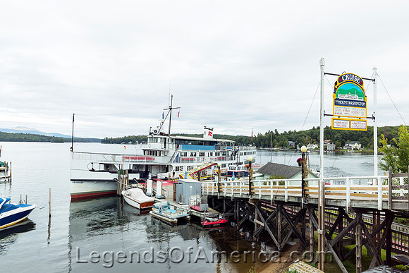Weirs Beach, NH - Cruise Ship