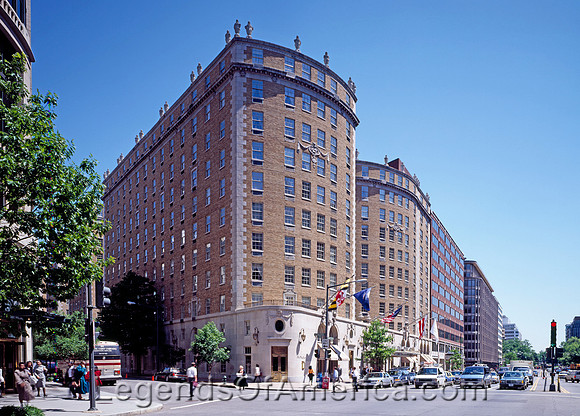 Washington, D.C. - Mayflower Hotel