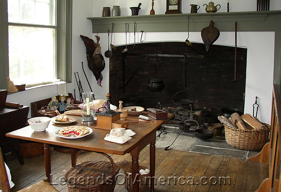 Fort Necessity National Battlefield, PA - Mount Washington Tavern Kitchen