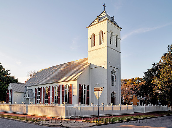 Pensacola, FL - Old Christ Church