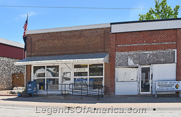 Dexter, KS - Post Office