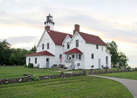 Brimley, MI - Pt. Iroquois lighthouse, Lake Superior