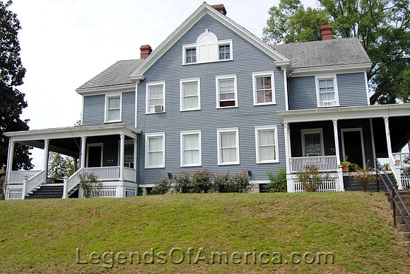 Fort Oglethorpe. GA - Officer Quarters