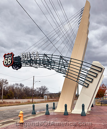 Tulsa, OK - Route 66 Gateway