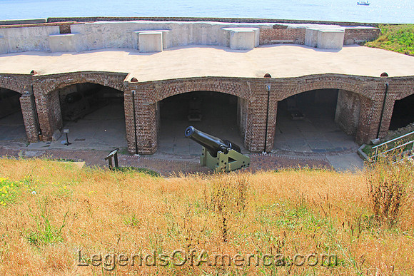 Charleston, SC - Fort Sumter Yard Enclosures