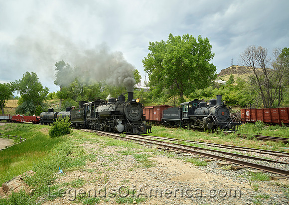 Golden, CO - Colorado Railroad Museum