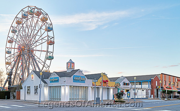 Virginia Beach, VA - Ferris Wheel - 2