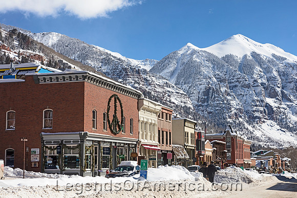 Telluride, CO - Buildings