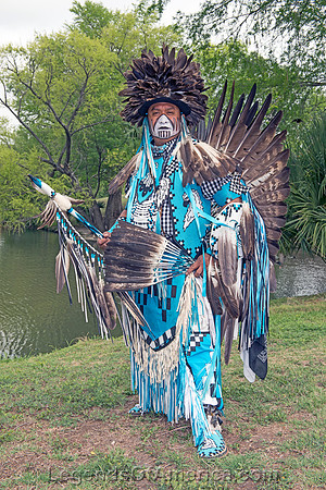 San Antonio, TX - Navajo Dancer