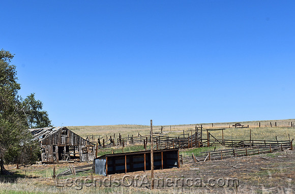 Elbert County, CO - Barn