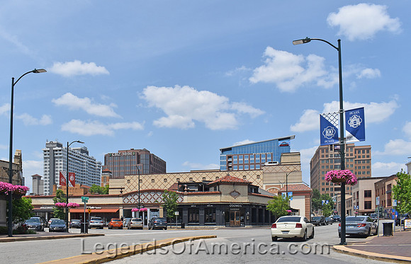 Kansas City, MO - Country Club Plaza Street - 3