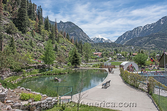 Ouray, CO - Hot Springs